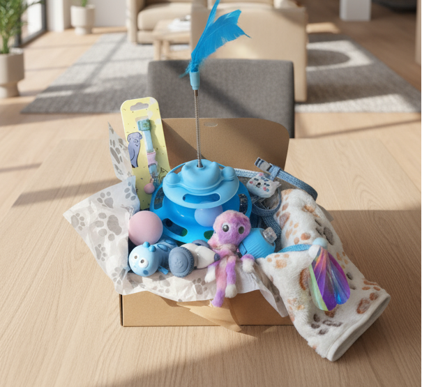 MewChel Box – Curadoria Premium para o Seu Gato 🐾